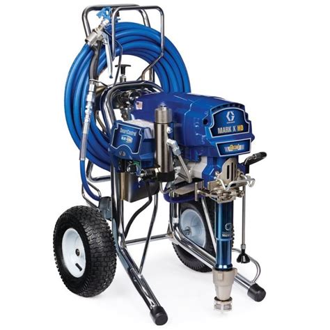 Graco Mark X Hd In Procontractor Series Electric Airless Sprayer