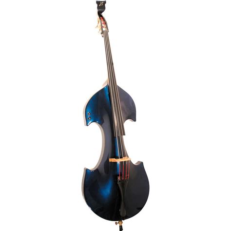 Bridge Cetus Series 4 String Electric Double Bass Black Musician S Friend