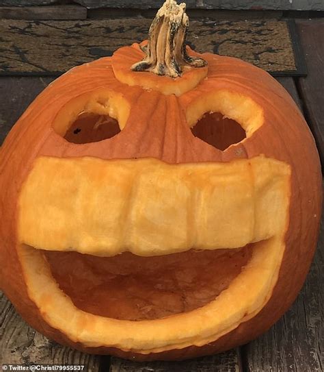 Hilariously Bad Pumpkin Carving Attempts Revealed In Priceless Gallery