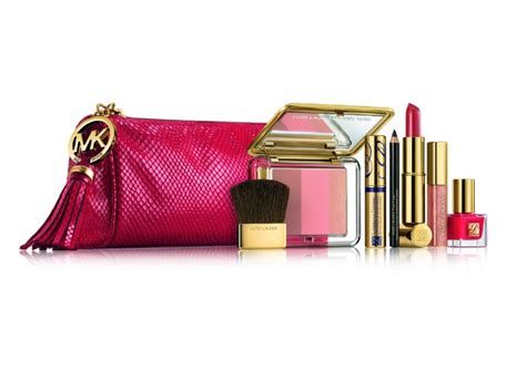 Estée Lauder Michael Kors Makeup Bags | Makeup | BeautyAlmanac