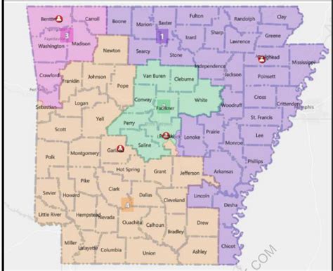 A 2nd Lawsuit Challenges Arkansas Congressional Redistricting Over