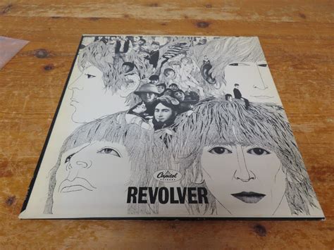 One Vintage 1966 The Beatles Revolver Album Capitol T