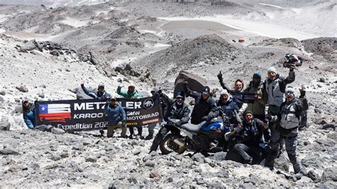 The All New BMW R 1300 GS Conquers The Worlds Highest Active Volcano