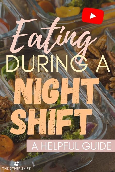 Night Shift Eating Schedules Your Digestive System Will Love Night Shift Working Night Shift