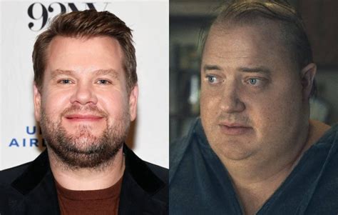 The Whale James Corden Almost Took Role Over Brendan Fraser