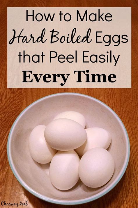 How To Boil Eggs That Peel Easily Recipes Desire