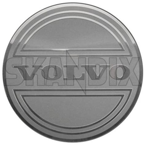 Skandix Shop Volvo Parts Wheel Center Cap Silver For Steel Rims