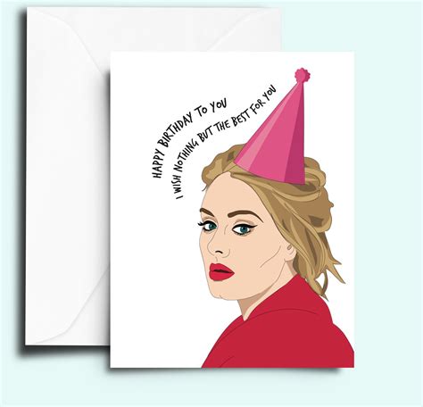 RePop Gifts | Adele Birthday Card