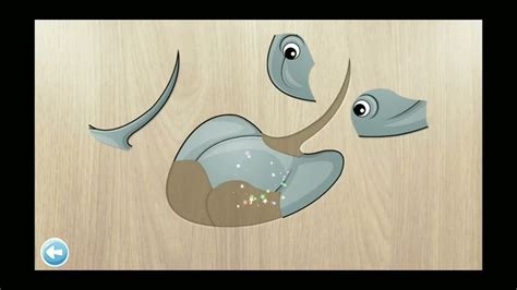 🧩 Stringray Puzzle with Animal Name - 384 Puzzles for Kids Walkthrough ...