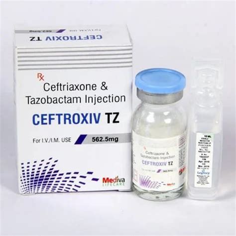 Cefoperazone 1000 Mg Sulbactam 500 Mg Injection At Rs 165 Vial