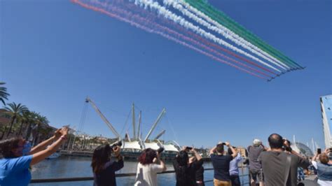 Frecce Tricolori A Genova Il 15 Maggio 2022 Orari Strade Chiuse