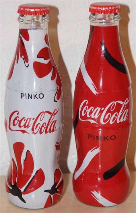 Spezielle Coca Cola Flaschen Aus Italien Pinko Kaufen Auf Ricardo