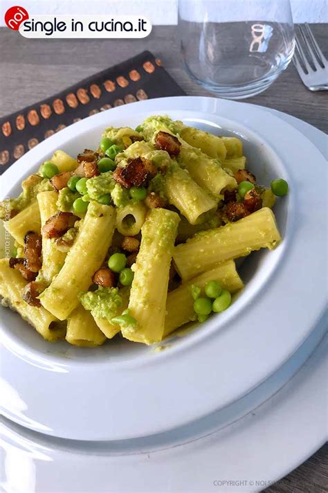 Pasta Al Pesto Di Piselli NOI SINGLE IN CUCINA