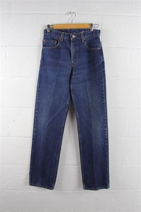 Levi S Dark Wash Vintage Jeans Red Tab Regular Straight Leg X