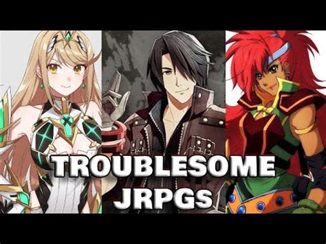 Great But Troublesome JRPGs Compilation YouTube