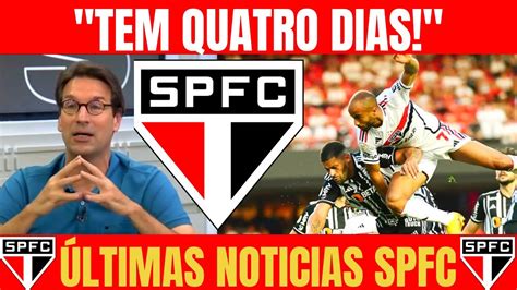 SPFC HOJE COMENTARISTA COBRA SÃO PAULO APÓS ESTREIA DE LUCAS MOURA