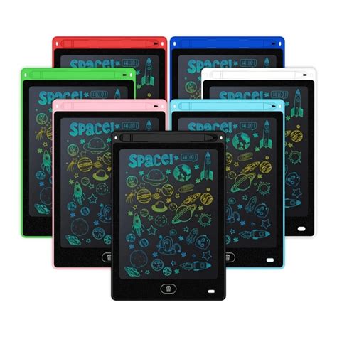 12 Inch 8 5 Inch Lcd Writing Tablet Electronic Doodle Board With Color Screen Handwriting