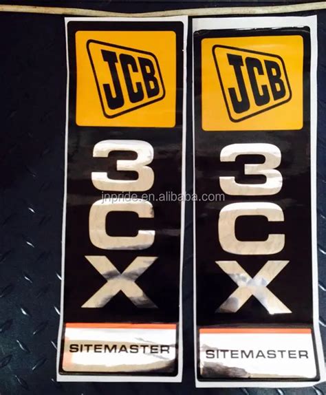 Sticker Jcb 3dx Logo Discount Shop Ids Deutschlandde