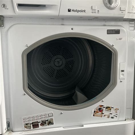 Hotpoint Fetc 70 First Edition 7kg Condenser Tumble Dryer This Lot Is To Be Collected By