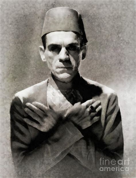 Boris Karloff The Mummy