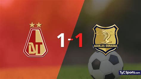 Tolima Vs Guilas Doradas Rionegro En Vivo Segu El Partido Minuto A