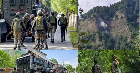 Anantnag Encounter सुरक्षा बलों ने बारामूला में 3 आतंकियों को किया ढेर अनंतनाग में भी सर्च