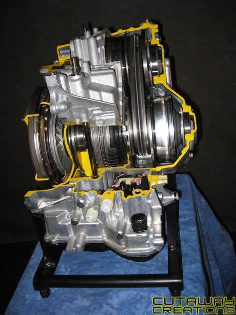 Nissan Xtronic Cvt Continuously Variable Transmission Transaxle