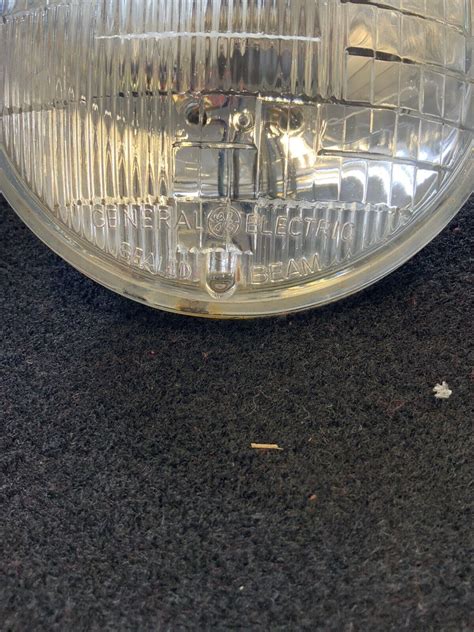 General Electric Sealed Beam 2 High Beam Headlight Ebay