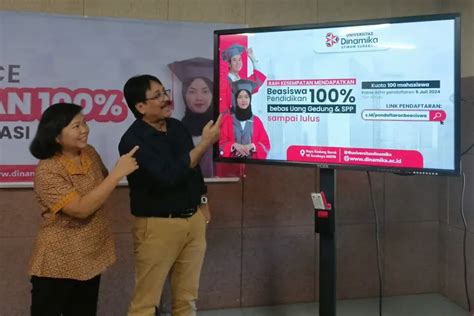 Beasiswa Pendidikan 100 Peesen UNDIKA Dukung Generasi Muda Menuju