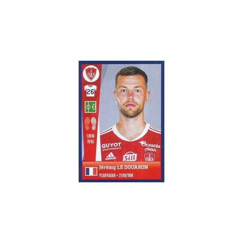 Comprar Cromos J R My Le Douaron Stade Brestois Panini Foot Ligue