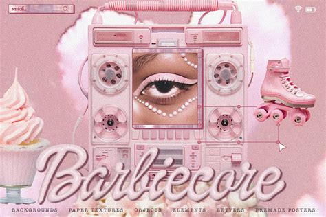 Barbiecore - Graphic Pack - Design Cuts