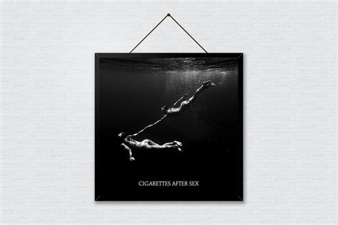 Cigarettes After Sex Poster Cigarettes After Sex Heavenly Song Art