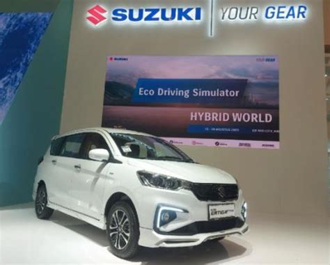 GIIAS 2023 Suzuki Tampilkan Kedaraan Andalan Ramah Lingkungan