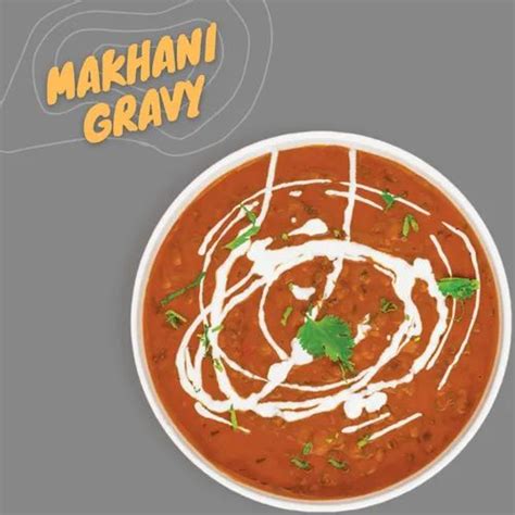 Ready To Eat Makhani Gravy Packaging Type Frozen Packaging Size Kg