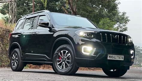 Mahindra Scorpio N Suv Base Z Variant Modified Into Top End Z Variant