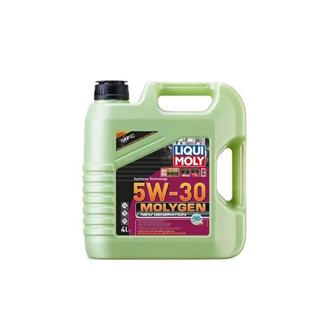 Liqui Moly 5W30 DPF Molygen New Generation Advance Full Sentetik 4 ...