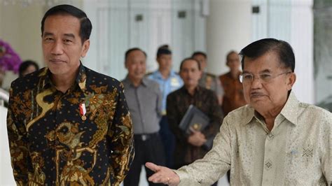 Jusuf Kalla Pemakzulan Jokowi Bukan Sekadar Proses Formal Tapi Isu