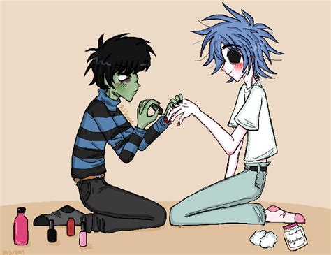 Gorillaz Murdoc X 2d By Ratapunketa666 On Deviantart