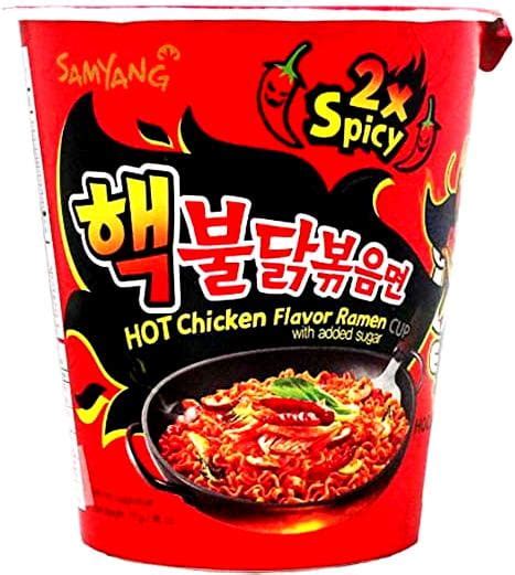 Makaron Zupka Ramen Bardzo Ostry Kurczak G Kubek Samyang Sklep