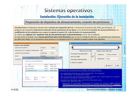 PDF INSTALACIÓN Y CONFIGURACIÓN DE UN SISTEMA PDF file Entorno