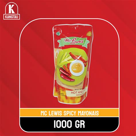 Mc Lewis Mayonaise Spicy 1KG Lazada Indonesia