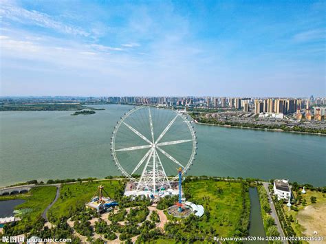 湖南常德柳叶湖4a景区航拍摄影图山水风景自然景观摄影图库昵图网