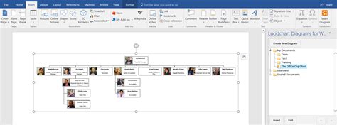 ¿cómo Hacer Un Organigrama En Word Lucidchart