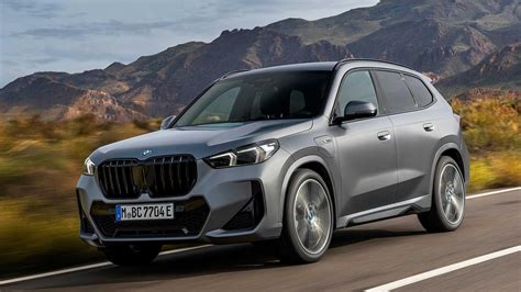 De Bmw X1 Is Helemaal Nieuw En Brengt De Elektrische Bmw Ix1 Mee