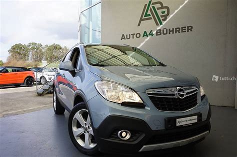 Opel Mokka I T Enjoy Wd Im Kanton Z Rich Tutti Ch