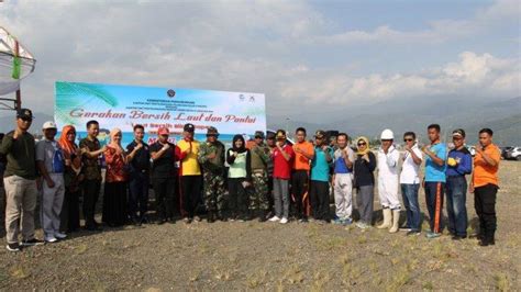 Peringati Harhubnas 2019 Pelabuhan Kelas Ii Palopo Bersihkan Laut Tribun