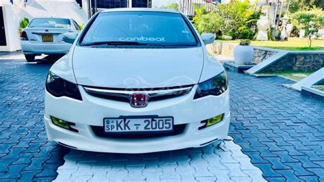 Honda Civic Fd Used Petrol Rs Sri Lanka