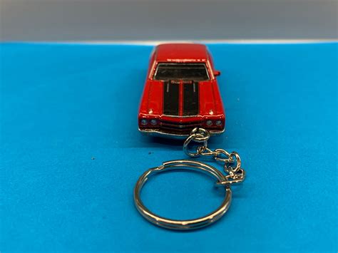 Hot Wheels Chevrolet Chevelle SS Keychain Etsy