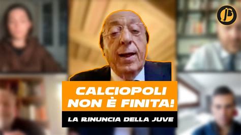 Ricorso Calciopoli Moggi La Juve Fa Come Crede Io E Giraudo