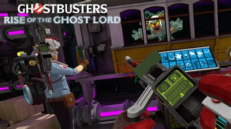 Ghostbusters Rise Of The Ghost Lord Gets New Trailer And Release